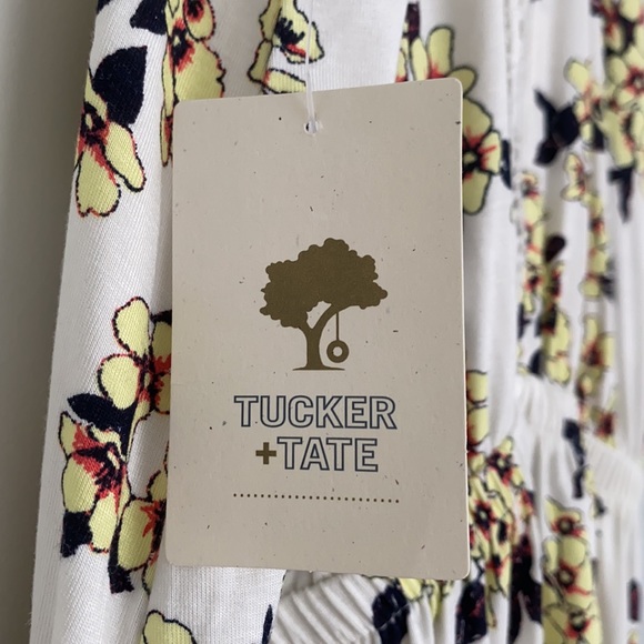 Tucker + Tate Floral Pattern Dress - Picture 4 of 4